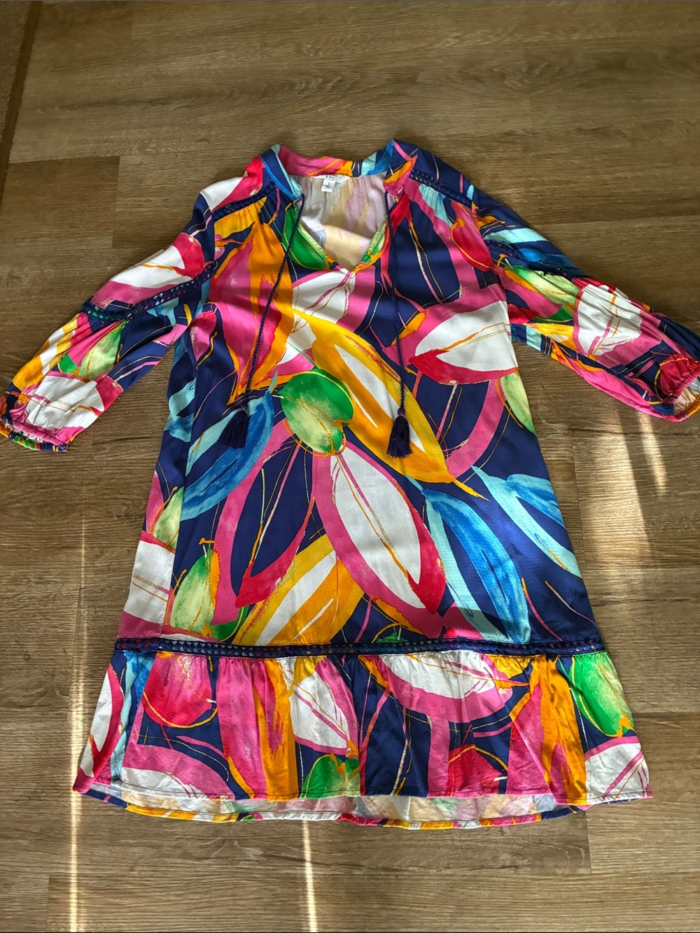 Vacay Colorful dress